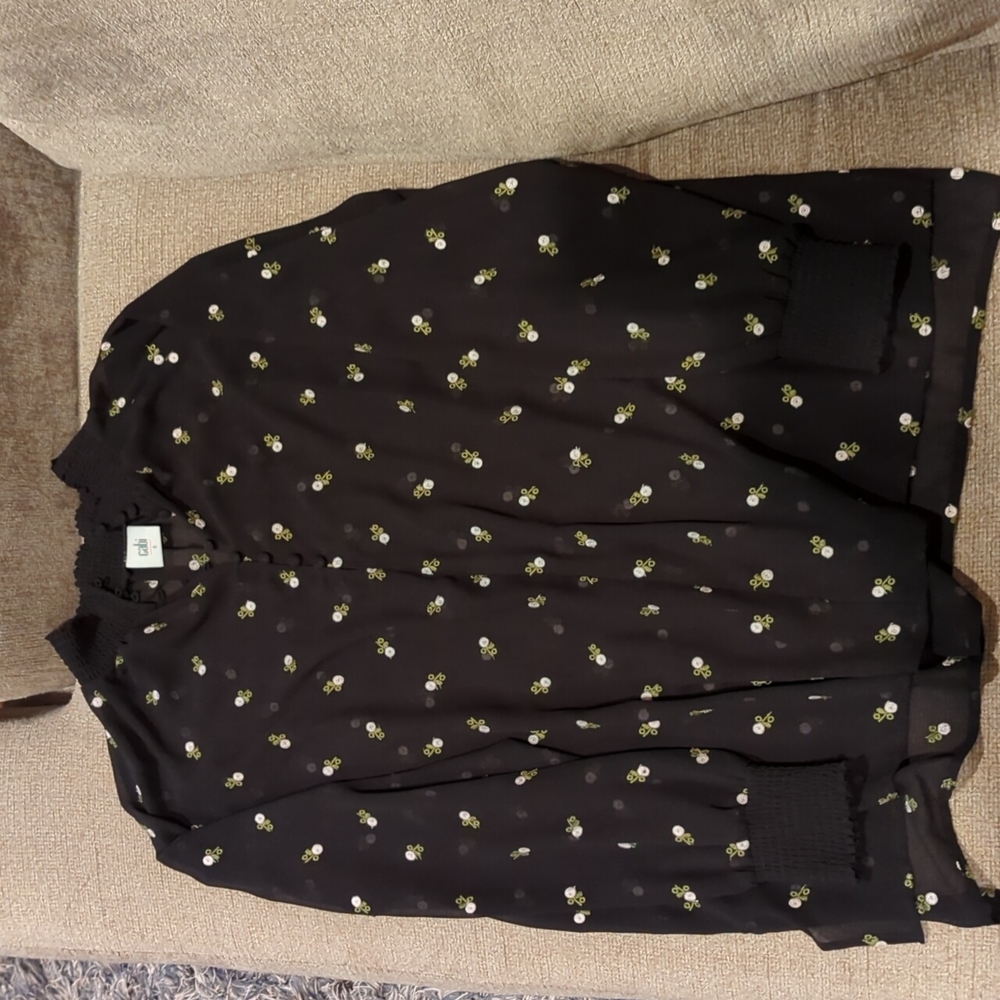 CAbi Blouse small
